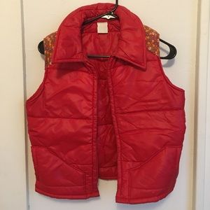Vintage Puffy Vest